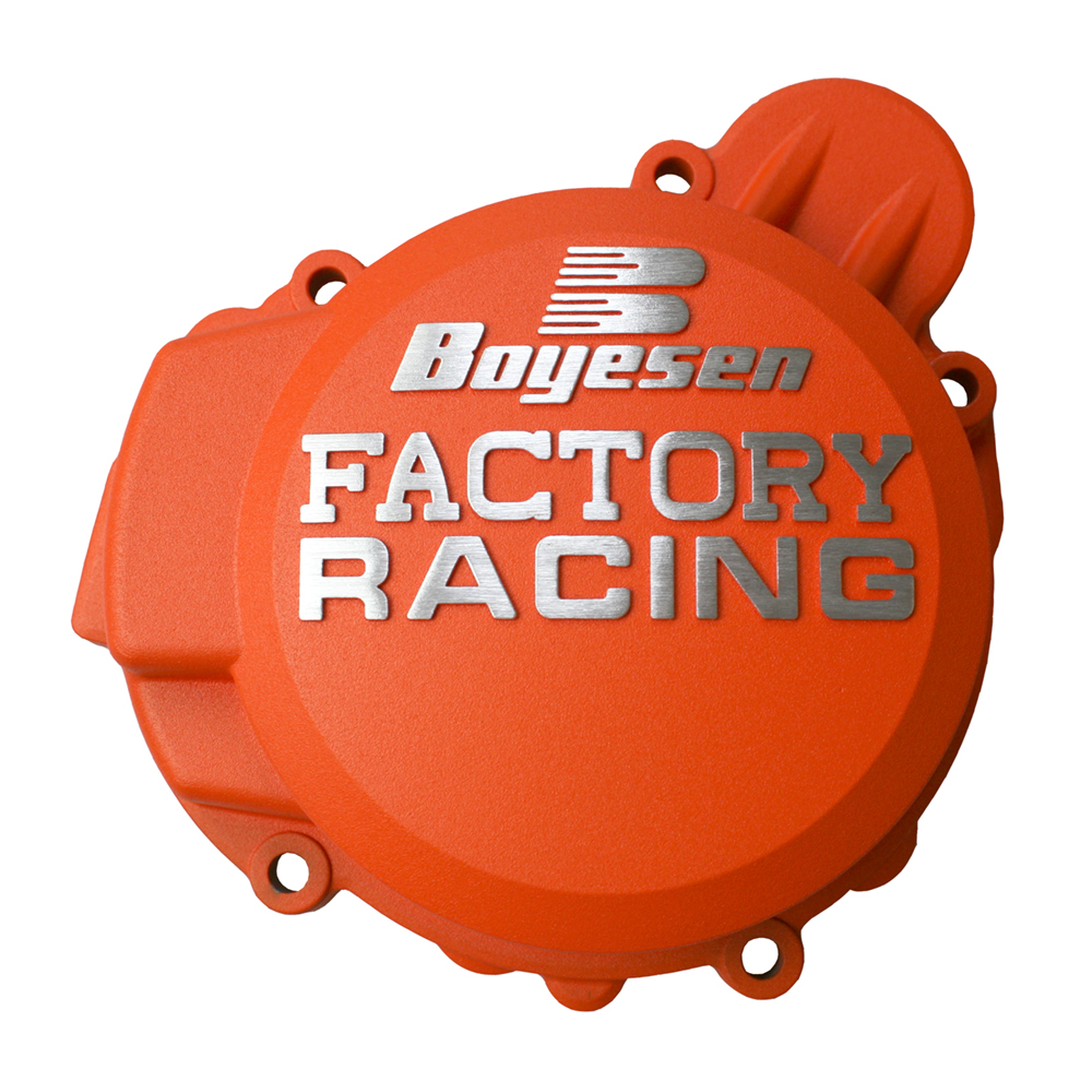 IGNITION COVER KTM/HQV SX85-105 03-17, TC85 14-17 ORANGE